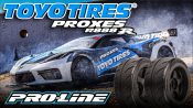 Pro-Line Toyo Tires Proxes R888R BELTED Tires for ARRMA Street Bashers