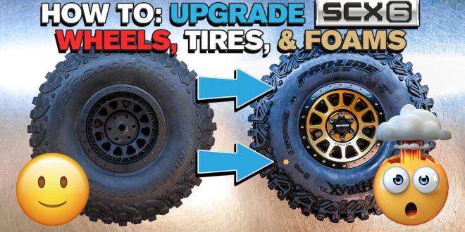 Pro-Line HOW-TO Upgrade Axial SCX6 Wheels