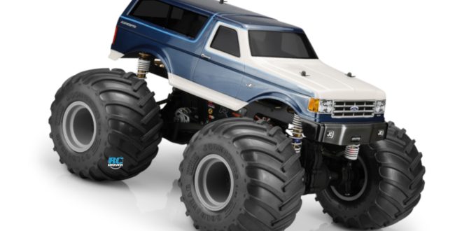 JConcepts 1989 Ford Bronco Monster Truck Body