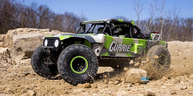 Losi Hammer Rey U4 4WD Rock Racer Ready-To-Run