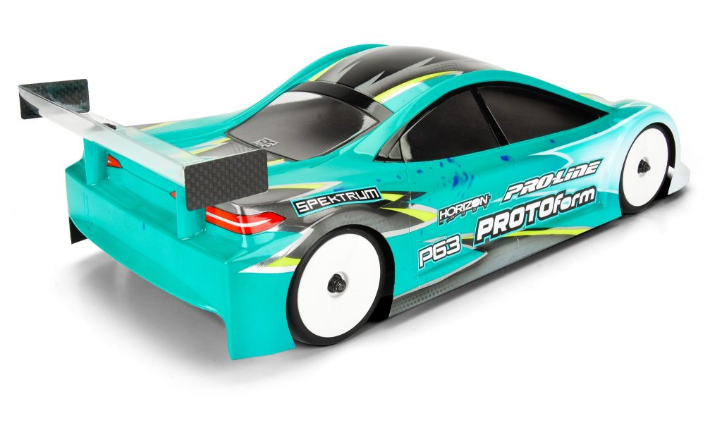 PROTOform P63 Clear 190mm Touring Car Body RC Driver