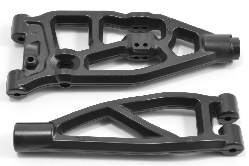 RPM Front A-arms for Arrma Kraton, Outcast, Notorious, Fireteam And Talion