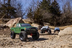 Axial SCX10 III Base Camp RTR Rock Crawler