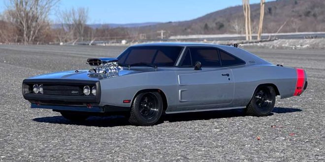 Kyosho 1970 Dodge Charger Supercharged VE Fazer Review