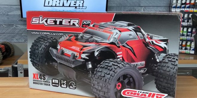 Team Corally Skeeter XL4S Monster Truck Overview