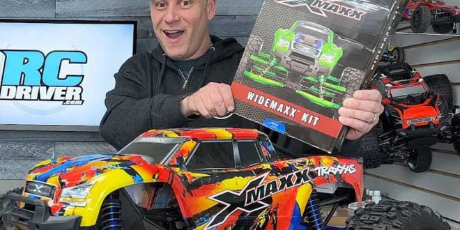 Traxxas X-Maxx WideMaxx Kit & SledgeHammer Tire Install