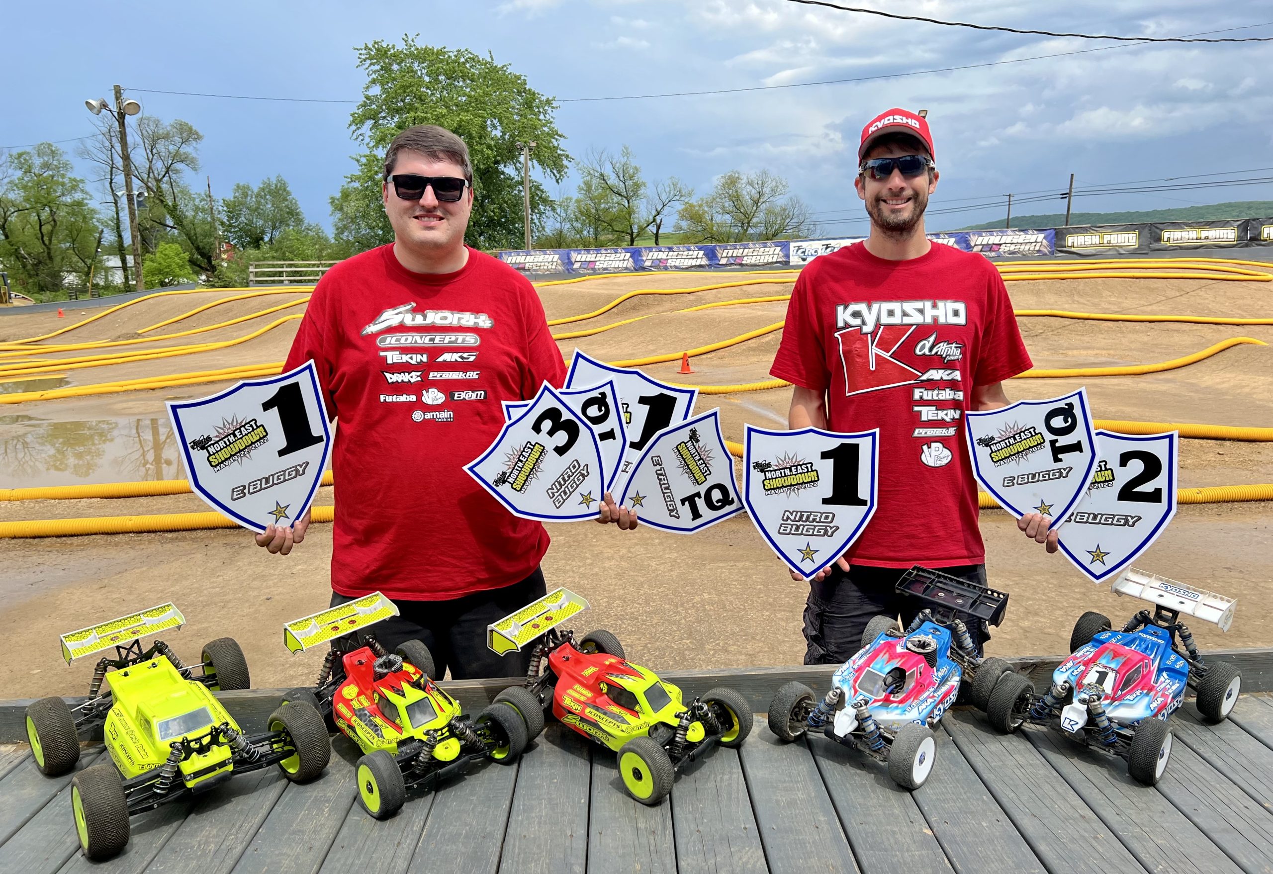 Spencer Rivkin Leads ProTek RC With 4WD Mod Buggy Win At JConcepts NCTS4