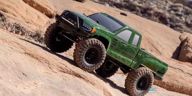 Axial SCX10 III Base Camp RTR Rock Crawler