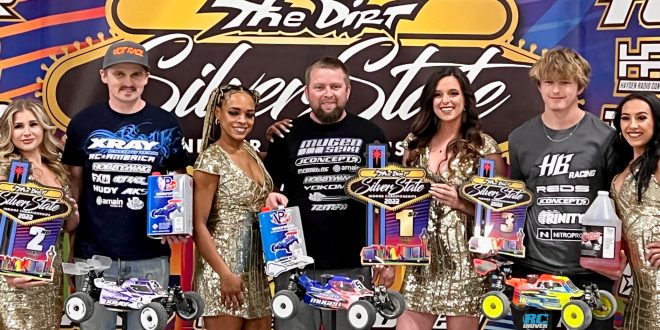 RYAN MAIFIELD WINS PRO NITRO BUGGY TO LEAD PROTEK RC TEAM AT 2022 SILVER STATE