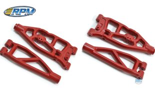 RPM Front A-arms for Arrma Kraton, Outcast, Notorious, Fireteam And Talion