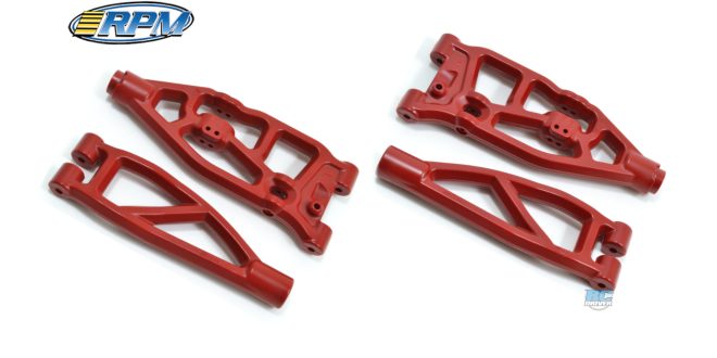RPM Front A-arms for Arrma Kraton, Outcast, Notorious, Fireteam And Talion
