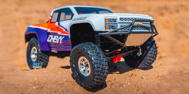 Pro-Line 2015 Chevy Silverado Pre-Runner Clear Body