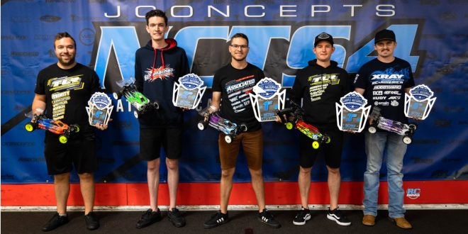 Spencer Rivkin Leads ProTek RC With 4WD Mod Buggy Win At JConcepts NCTS4