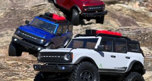 Axial SCX24 2021 Ford Bronco RC Car Review