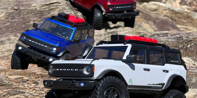 Axial SCX24 2021 Ford Bronco RC Car Review