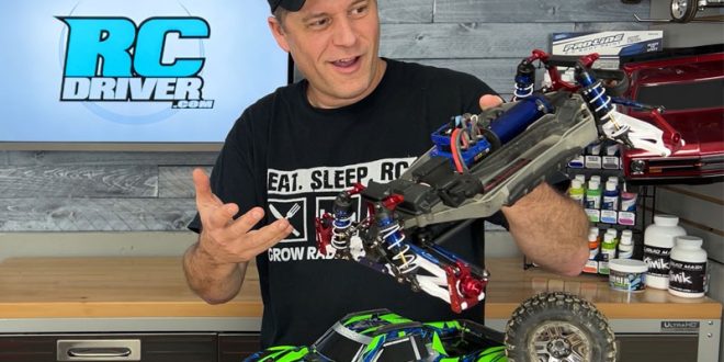 Building An Ultimate Traxxas Hoss