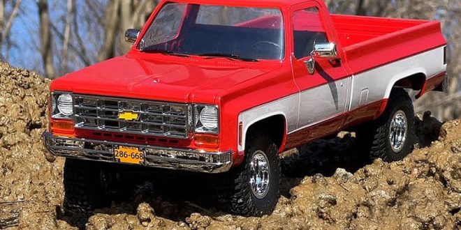 FMS Chevrolet K10 4WD RTR RC Car