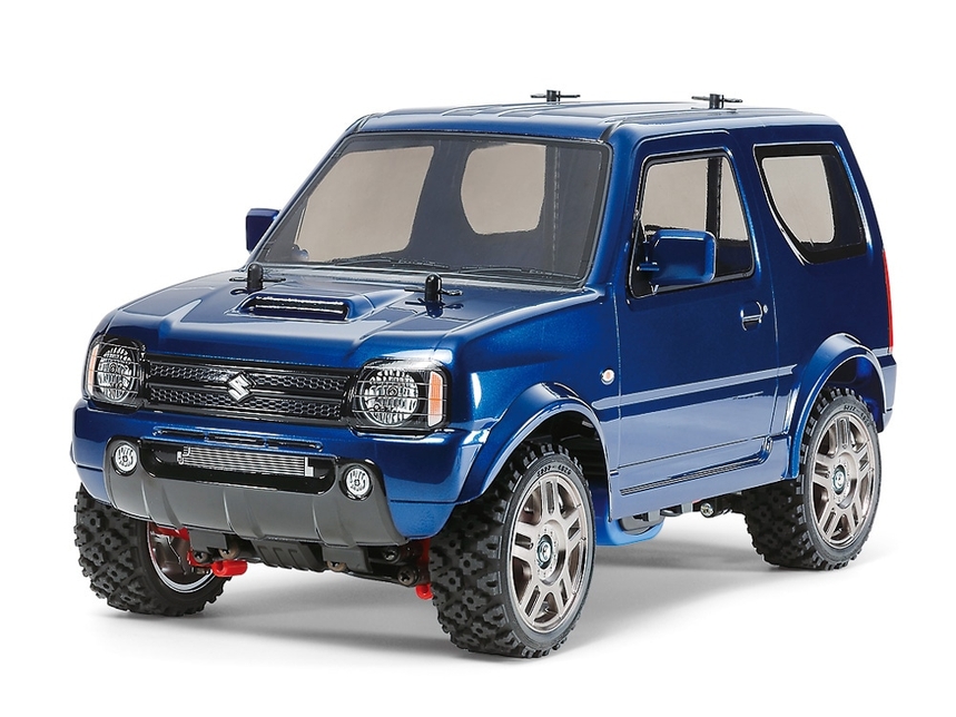 Tamiya MF-01X Vehicles Have M-chassis Pedigree With Off-Road Capabilities