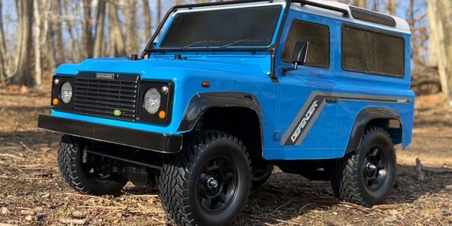 Tamiya Land Rover Defender 90 CC-02 Review