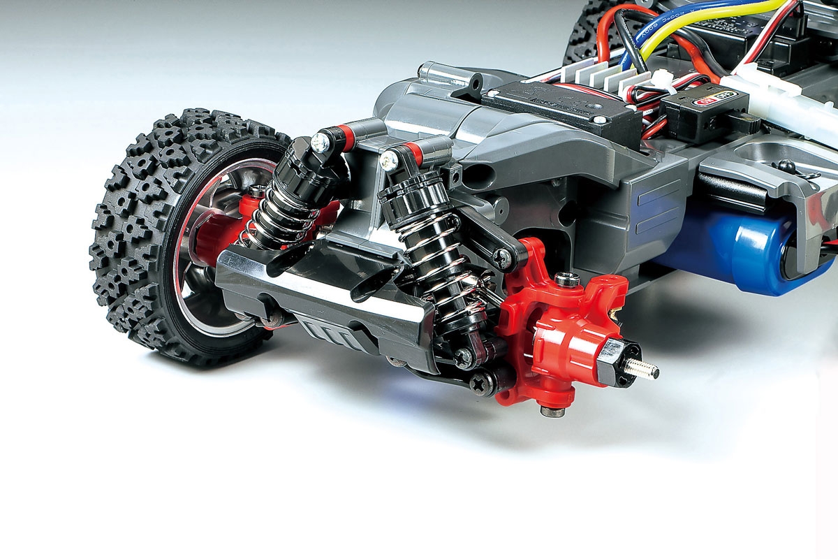 Tamiya MF-01X Vehicles Have M-chassis Pedigree With Off-Road 