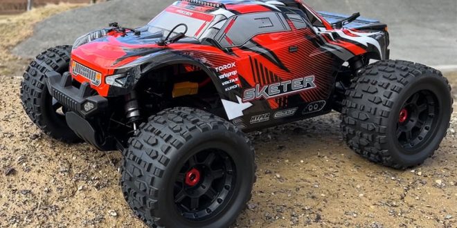 Team Corally Skeeter 4S Truck Action