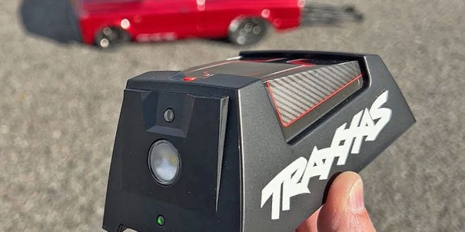 Traxxas No Prep RC Car Drag Racing Start Light Overview