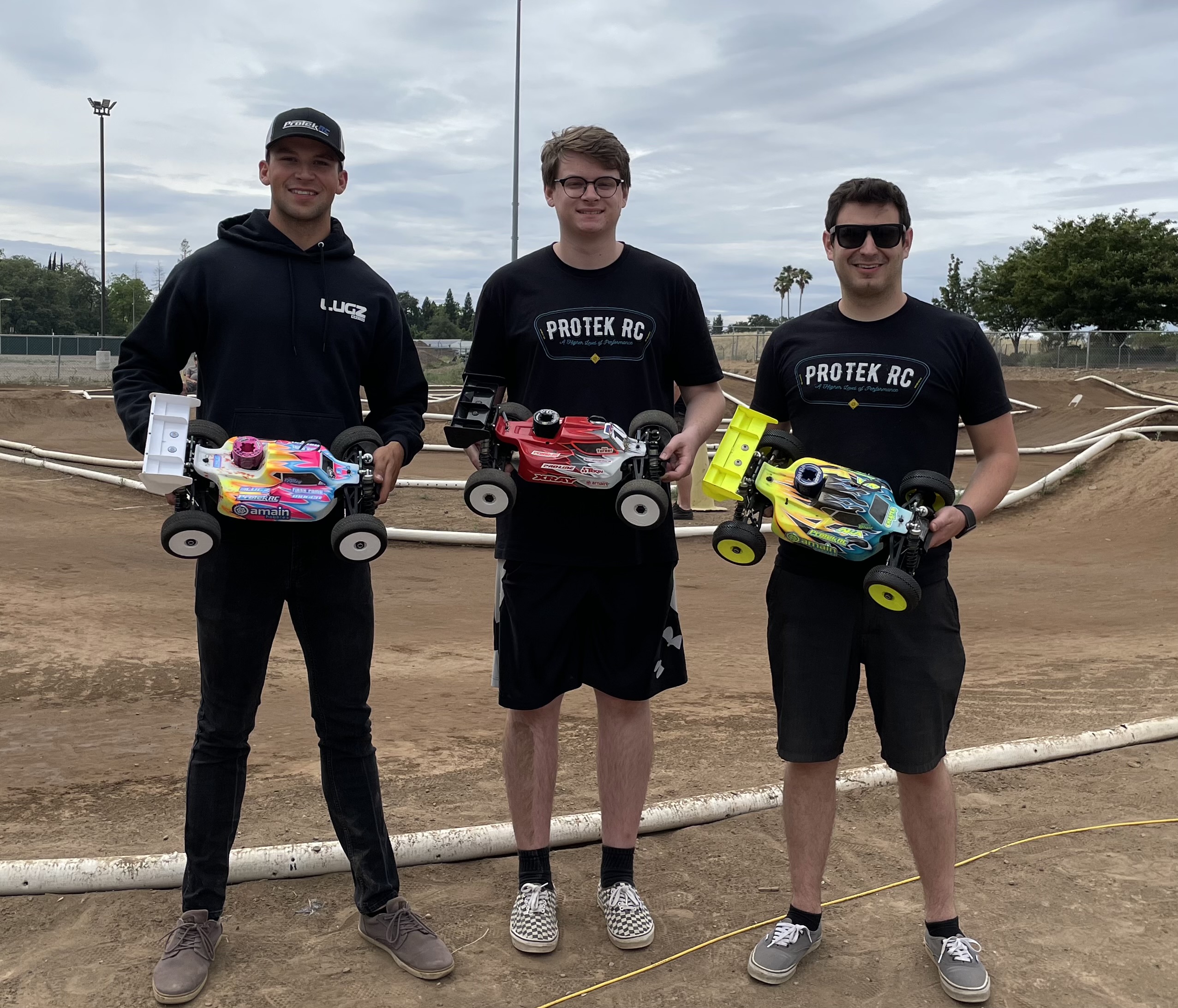 Maifield puts ProTek RC Samurai RM Engine On Top Of The Box Again