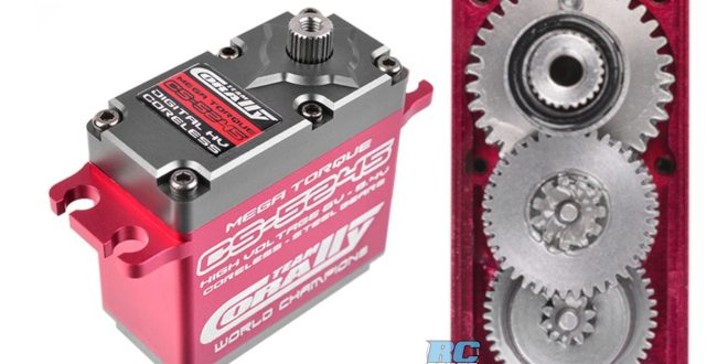 Corally CS-5245 HV Ultra High Torque Servo