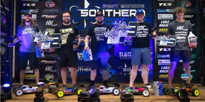 Maifield puts ProTek RC Samurai RM Engine On Top Of The Box Again