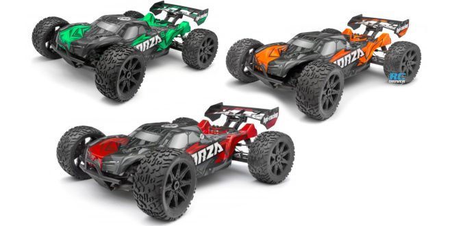 HPI Racing 2022 Vorza Truggy Line-Up