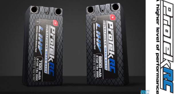 ProTek RC Goes Top Speed With Two New Drag Racing Batteries