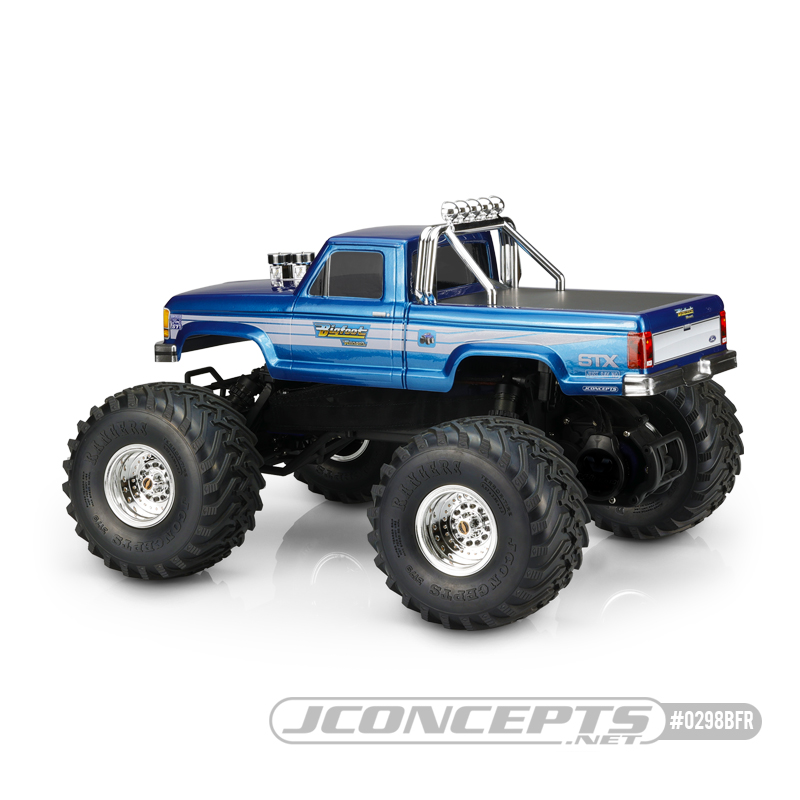 JConcepts 1985-1992 Ford Bigfoot Ranger Monster Truck Body