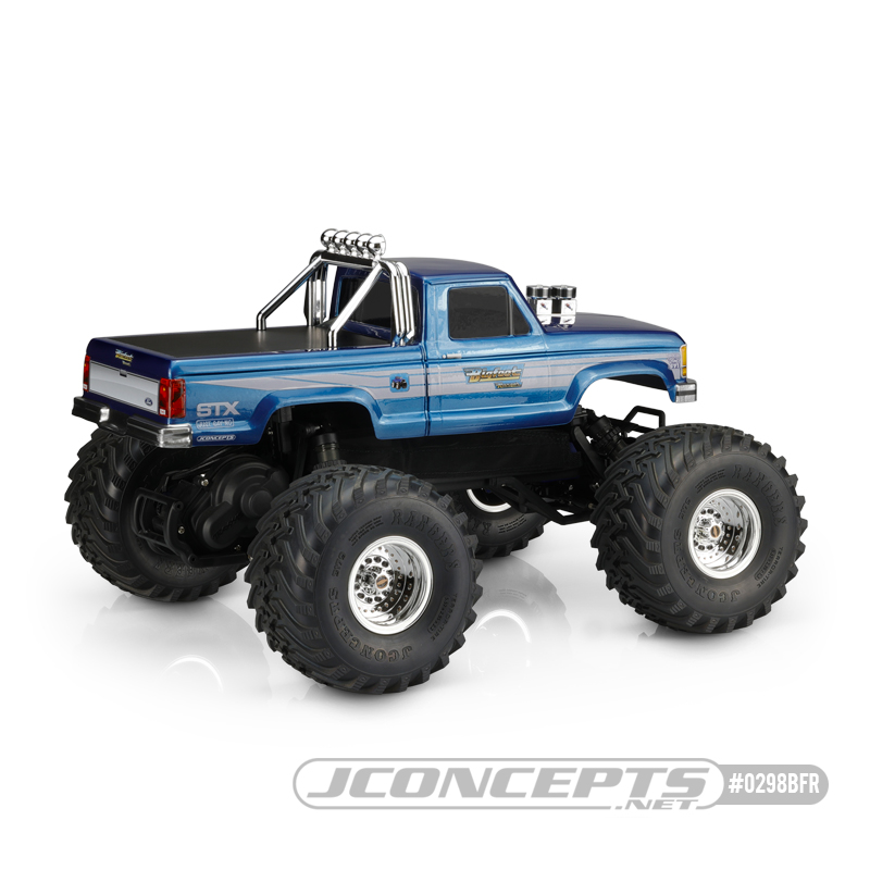 JConcepts 1985-1992 Ford Bigfoot Ranger Monster Truck Body