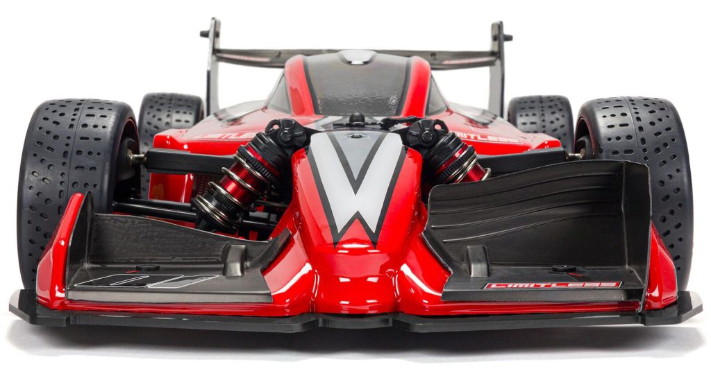 Arrma Limitless V2 Speed Bash Roller Rc Driver