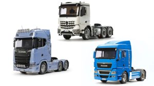 12 Appearance Boosting Tamiya Hop-Up Options For 1/14 Tractor Trucks