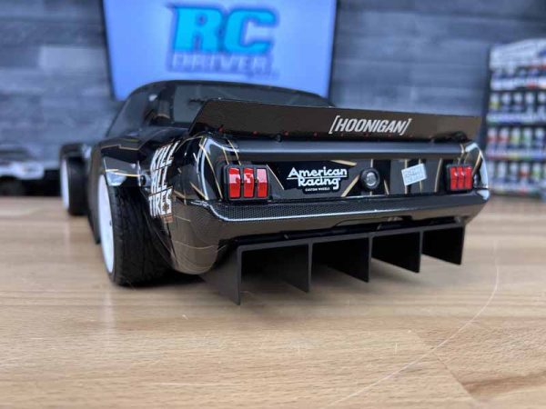 Voiture Télécommandée Associated Apex2 Hoonicorn 1/10 - 4WD, Prête à Rouler (RTR), électrique