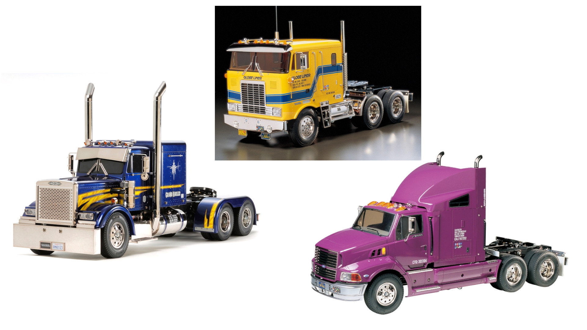 12 Appearance Boosting Tamiya Hop-Up Options For 1/14 Tractor Trucks