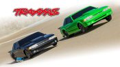 Traxxas Mustang 5.0 Bodies For Drag Slash