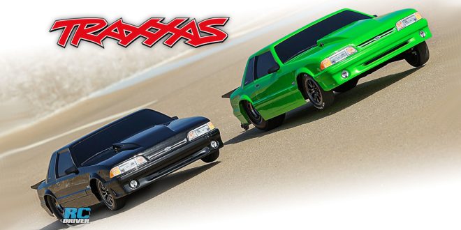 Traxxas Mustang 5.0 Bodies For Drag Slash