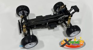 Xtreme Racing Carbon Fiber Parts for Kyosho Optima Mid