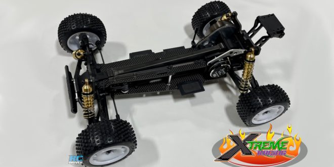 Xtreme Racing Carbon Fiber Parts for Kyosho Optima Mid