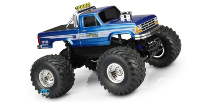 JConcepts 1985-1992 Ford Bigfoot Ranger Monster Truck Body