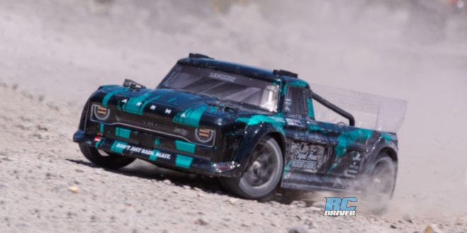 Arrma 1/8 Infraction 4X4 3S BLX Resto-Mod Street Truck