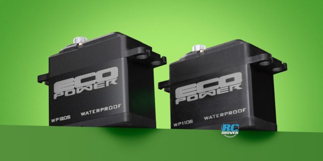 EcoPower 2022 Servo Line Is Now Available