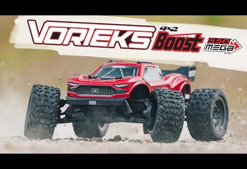 Arrma VORTEKS 4x2 BOOST 550 MEGA