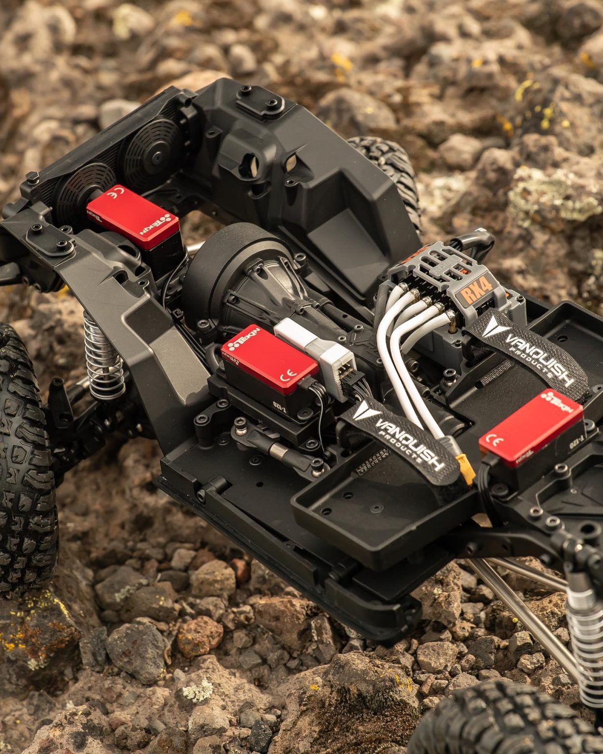 Vanquish Products VS4-10 Phoenix Straight Axle Crawler - RC Driver