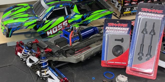 Best Traxxas Hoss Build Part 2 Driveline