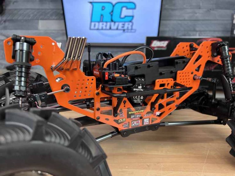 Losi LMT Bog Hog Mega Truck Overview RC Driver