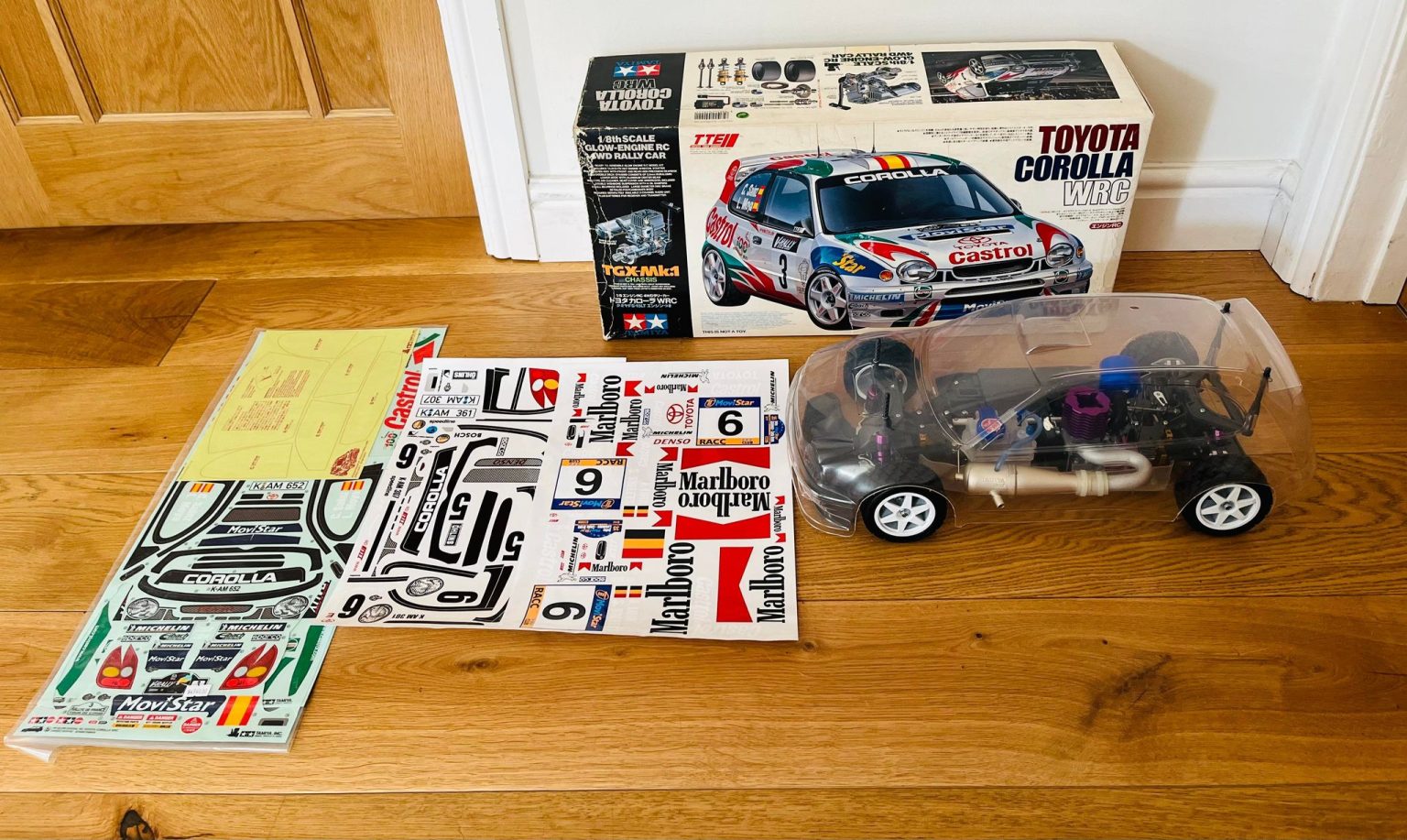 Marlboro parts 1 RC Driver