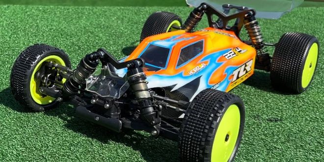 Team Losi Racing 22X-4 Elite Buggy Overview